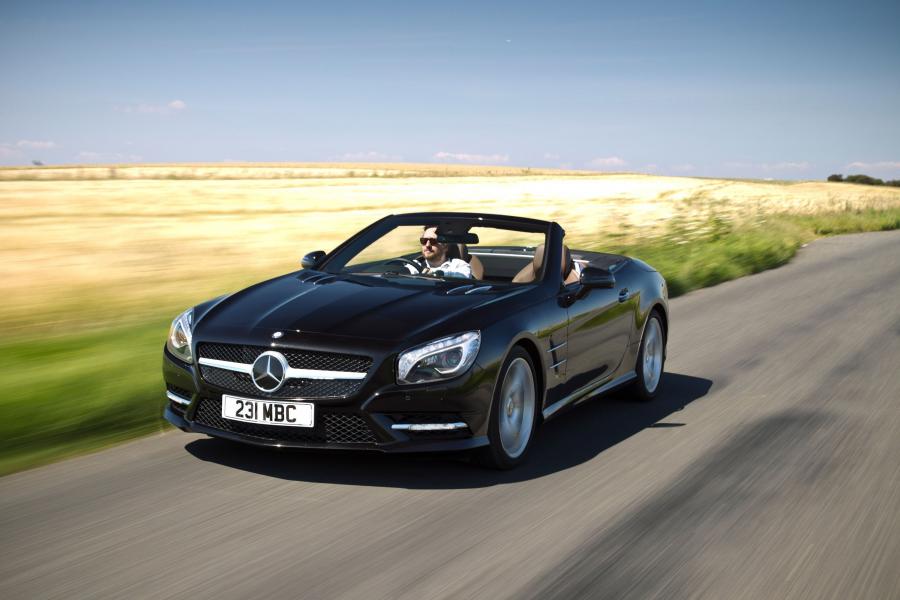  Mercedes-Benz SL500 2013 года  (фото 14 из 19)